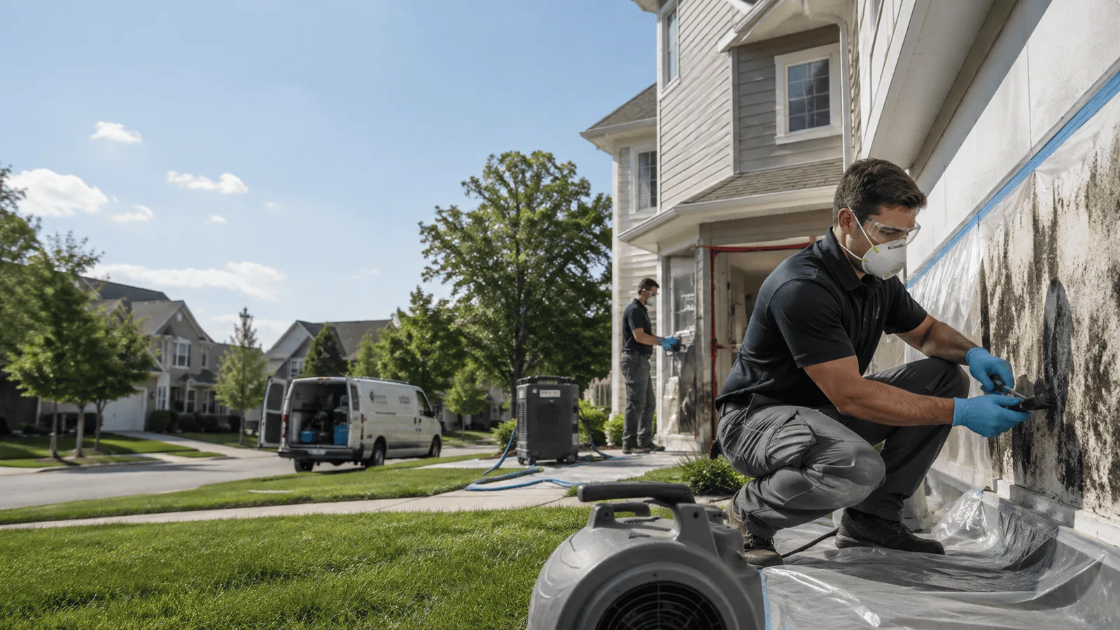 Mold Inspection company in Spring Park, MN